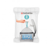 Пакет пластиковый PerfectFit (O) 30л 40шт, Brabantia Пакет пластиковый PerfectFit (O) 30л 40шт, Brabantia