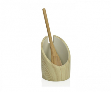 Andrea House Подставка с ложкой Wood Effect item