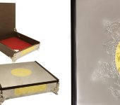 Шкатулка "Dubai Gold/Silver", Giorinox Шкатулка "Dubai Gold/Silver", Giorinox