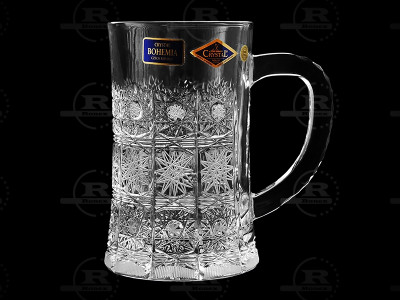 Пивная кружка 0.5 л, хрусталь, Aurum Crystal s.r.o. item