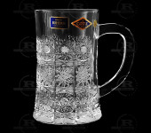 Пивная кружка 0.5 л, хрусталь, Aurum Crystal s.r.o. Пивная кружка 0.5 л, хрусталь, Aurum Crystal s.r.o.