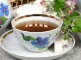 Чайный сервиз 15/6 "Белый лебедь - Фиалки", Дулёвский фарфор item