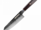 HC/HEXA-EW-KI-18 Нож кухонный, kiritsuke 18 см, дамасская сталь VG10 (67 слоев), рукоять черное дерево (DKK-BA) item