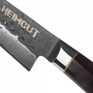 HC/HEXA-EW-KI-18 Нож кухонный, kiritsuke 18 см, дамасская сталь VG10 (67 слоев), рукоять черное дерево (DKK-BA) item