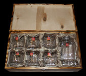 Набор для виски Timeless, в подарочной коробке, RCR Cristalleria Italiana Набор для виски Timeless, в подарочной коробке, RCR Cristalleria Italiana