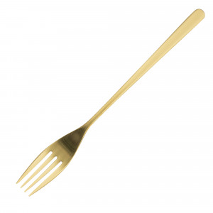 Набор столовых приборов 24/6, матовая позолота, ICON Matte Gold Brushed, Cutipol item