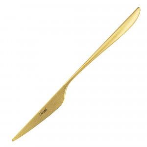 Набор столовых приборов 24/6, матовая позолота, ICON Matte Gold Brushed, Cutipol item