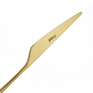 Набор столовых приборов 24/6, матовая позолота, ICON Matte Gold Brushed, Cutipol item