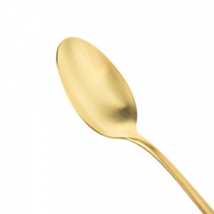 Набор столовых приборов 24/6, матовая позолота, ICON Matte Gold Brushed, Cutipol item