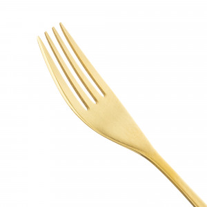 Набор столовых приборов 24/6, матовая позолота, ICON Matte Gold Brushed, Cutipol item