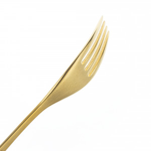 Набор столовых приборов 24/6, матовая позолота, ICON Matte Gold Brushed, Cutipol item