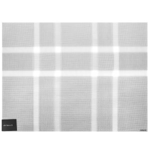 Салфетка подстановочная, винил, (36х48) Silver item