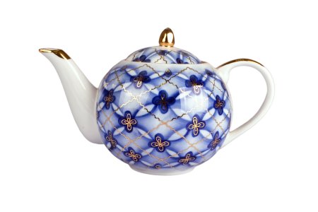 Чайный сервиз 15/6 "Тюльпан - Сеточка", Дулёвский фарфор item