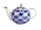 Чайный сервиз 15/6 "Тюльпан - Сеточка", Дулёвский фарфор item