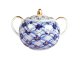 Чайный сервиз 15/6 "Тюльпан - Сеточка", Дулёвский фарфор item