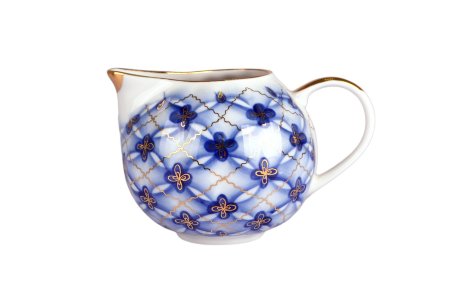 Чайный сервиз 15/6 "Тюльпан - Сеточка", Дулёвский фарфор item
