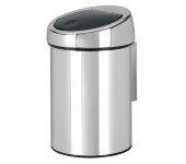 Ведро для мусора Touch Bin, 3л, 363962, Brabantia Ведро для мусора Touch Bin, 3л, 363962, Brabantia