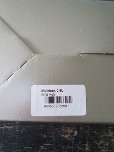 Пивная кружка "Eagl", 0.5 л, керамика, 93398, Artina item