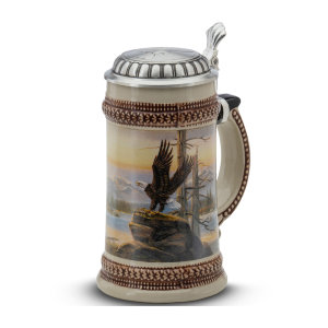 Пивная кружка "Eagl", 0.5 л, керамика, 93398, Artina item