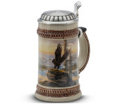 Пивная кружка "Eagl", 0.5 л, керамика, 93398, Artina Пивная кружка "Eagl", 0.5 л, керамика, 93398, Artina