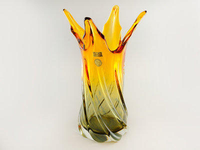 Ваза "Kerry", Гутинское стекло, Egermann item