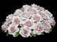 Декоративная корзина с розами, Artigiano Capodimonte item