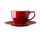 Чашка для капучино с блюдцем, Le Creuset