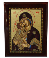 Икона "Владимирская икона Божией Матери", Credan S.A. 