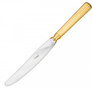 Набор столовых приборов 24 предмета, матовая позолота, LINE Matte Gold Brushed, подарочная упаковка, Cutipol item