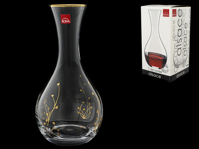 Декантер для вина 1.2 л Alsace "Травка", Rona item