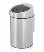 Ведро для мусора Touch Bin, 3л, 363986, Brabantia