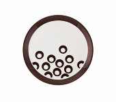 Тарелка десертная Utd brown, MIKASA Тарелка десертная Utd brown, MIKASA