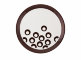 Тарелка десертная Utd brown, MIKASA item
