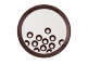 Тарелка десертная Utd brown, MIKASA item