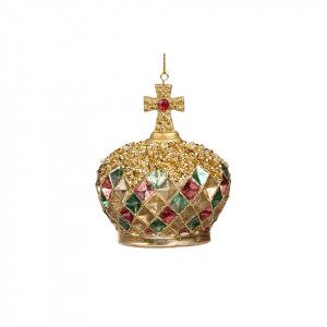Новогодняя игрушка корона , GOODWILL item