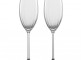 Набор бокалов для шампанского, 2 шт, серия Prizma, Zwiesel GLAS item