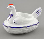 Чашка для яйца Курица "Гуси", 0807, Leander Чашка для яйца Курица "Гуси", 0807, Leander