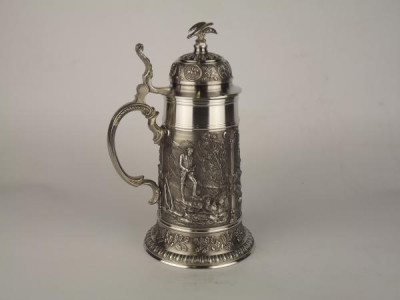 Кружка для пива "Охота", 1.0 л, 11360, Artina item