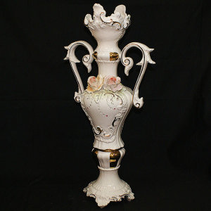 Амфора "Розы", с двумя ручками, 80 см, Ceramiche Ferraro item