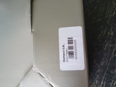 Пивная кружка "Pheasant", 0.5 л, керамика, 93402, Artina item