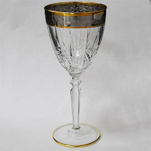 Набор бокалов для вина (6 шт.), Precious Cre Art item