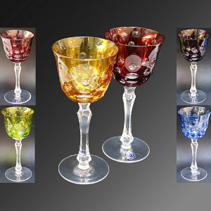 Бокалы для вина "Staccato" (6 шт.), Cristallerie DE Montbronn item