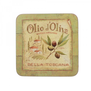Creative Tops Набор из 6 подставок Olio D Oliva 10х10 item