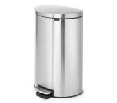 Мусорный бак с педалью с защитой от отпечатков, 40л FB, 482021, Brabantia Мусорный бак с педалью с защитой от отпечатков, 40л FB, 482021, Brabantia