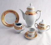 Кофейный сервиз 21/6, Weimar 