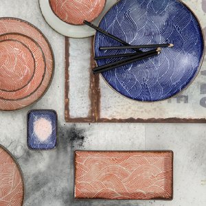 Тарелка SEIGAIHA, TOKYO DESIGN item