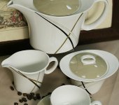 Чайный сервиз "Мокко" на 6 персон, 17/6, Royal Fine China Чайный сервиз "Мокко" на 6 персон, 17/6, Royal Fine China
