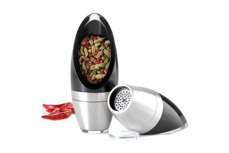 Мельница для трав и специй AdHoc, серия BUD, черный item