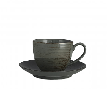Набор чайных пар 300 мл, 6 шт, "Alumina Nostalgia Onyx", PORCELANA BOGUCICE item