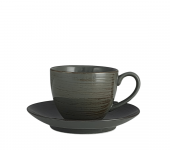 Набор чайных пар 300 мл, 6 шт, "Alumina Nostalgia Onyx", PORCELANA BOGUCICE